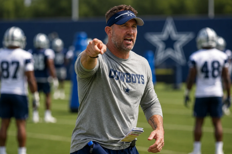 Cowboys Rookie Learns Harsh Lesson During Minicamp After Drawing Brian Schottenheimer's Frustration for Lack of Professionalism