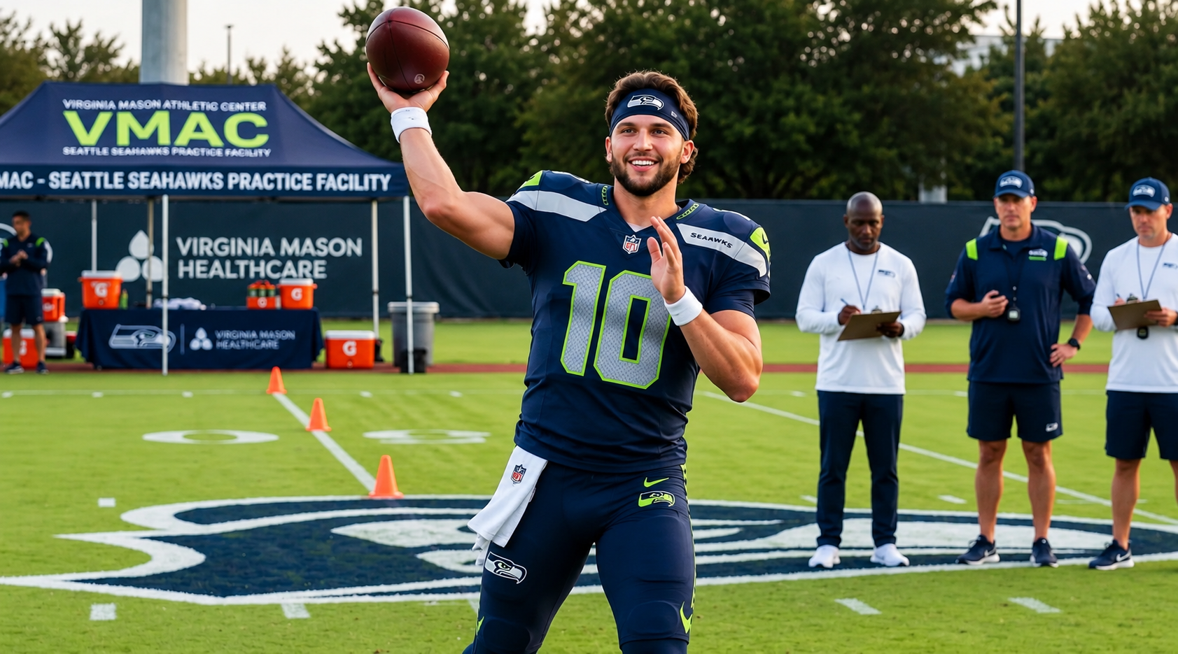 BREAKING: John Schneider and the Seahawks Eye High-Risk, High-Reward Quarterback Gamble Ahead of Rare Summer Draft Decision
