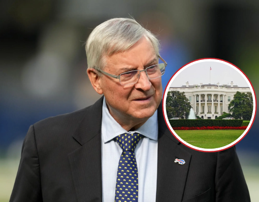 Bills Owner Terry Pegula Confirms White House Visit Under Donald Trump — Decision Sparks Division as Many Believe the Team Is Quietly Signaling a Political Stance