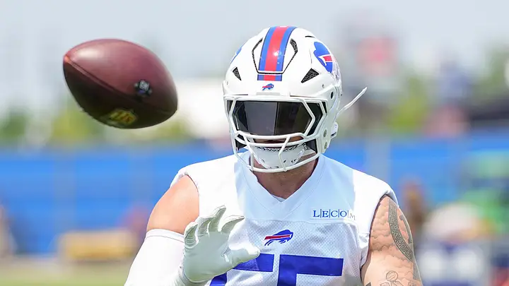 Bills' $21 Million Star Cleared from Major Injury, Ready for Training Camp