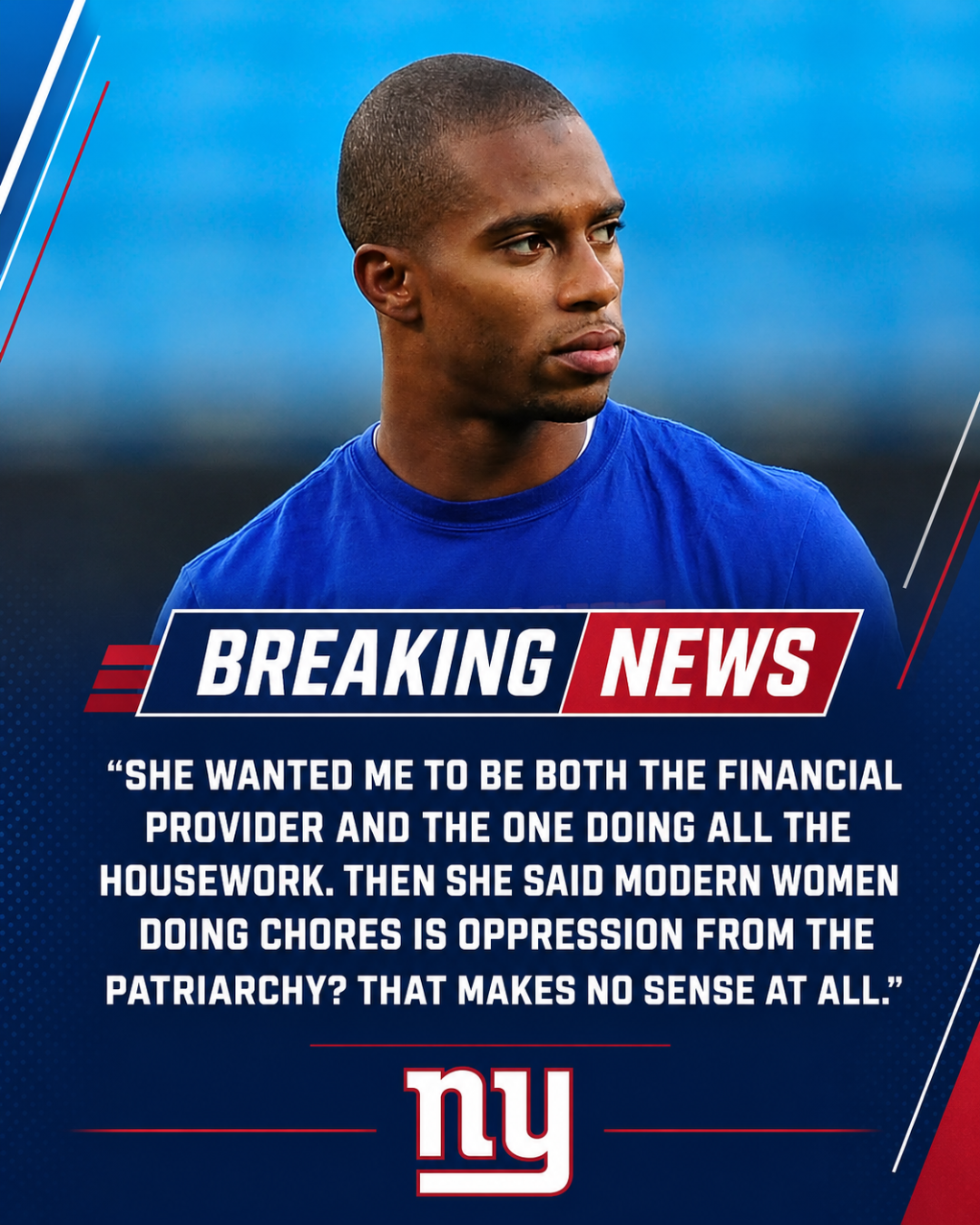 Former Giants Victor Cruz Files Explosive Lawsuit After Learning First Child Isn’t His