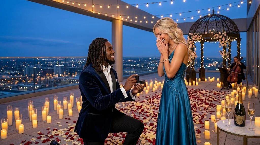 Bills Star James Cook Proposes to Girlfriend Bella Cvetanovski, Wedding Date Officially Set