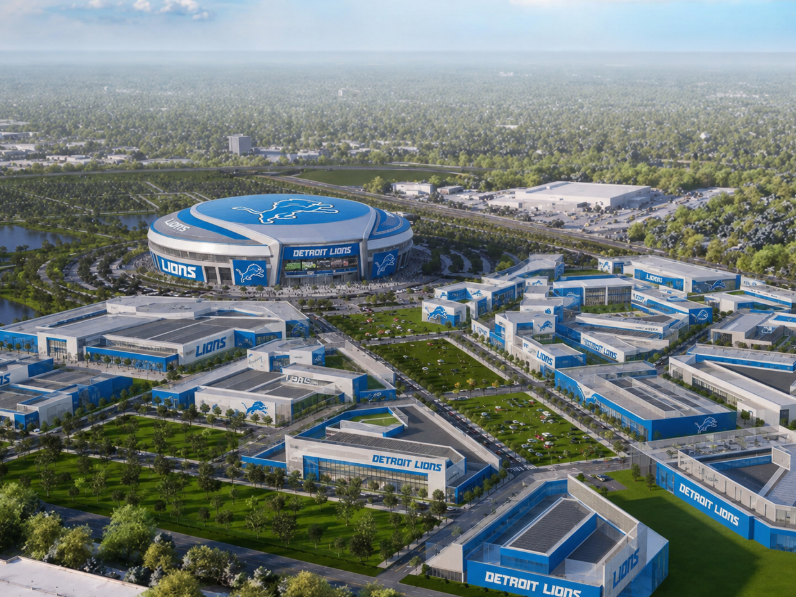 Detroit Lions Finalize “Mega Deal” Worth $3.7 Billion Following Emergency Meeting With Michigan State Officials on Tuesday Morning — Detroit Officially Becomes a New Era