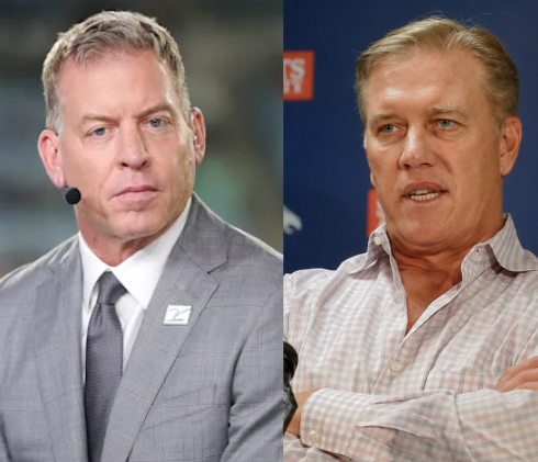 Broncos Icon John Elway Speaks Out and Criticizes Legendary Broadcaster Troy Aikman Amid the NFL "Firestorm" After He Listed 5 Reasons Claiming the Broncos Cannot Win the Super Bowl 2026 Live on Air