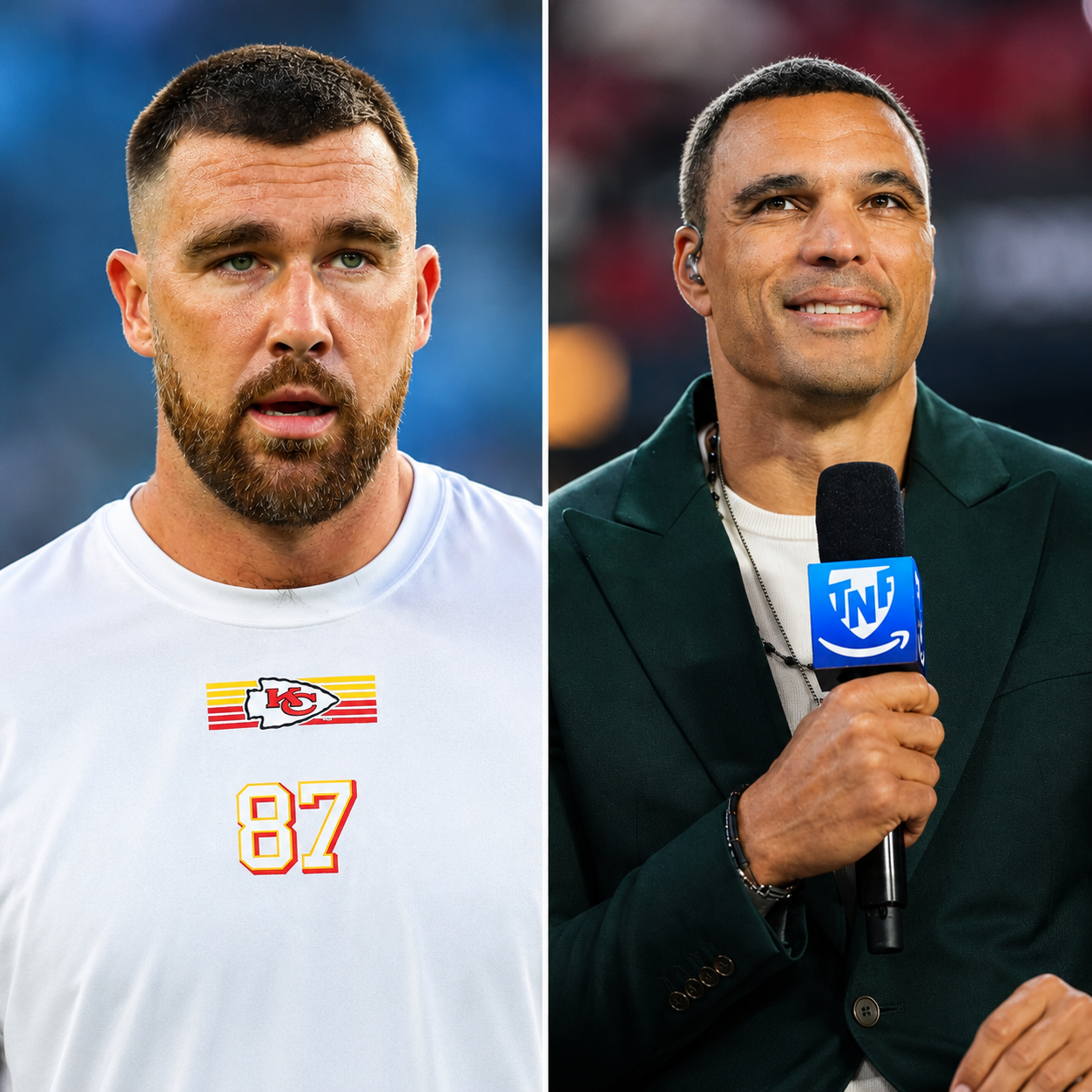 Chiefs Icon Travis Kelce Speaks Out to Defend Legend Tony Gonzalez Amid a Fierce Wave of Backlash From the NFL Community