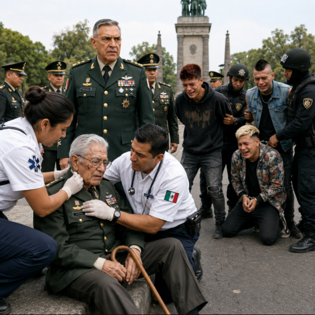 019MX Pensaron que era un anciano disfrazado… pero era el comandante más respetado del ejército.