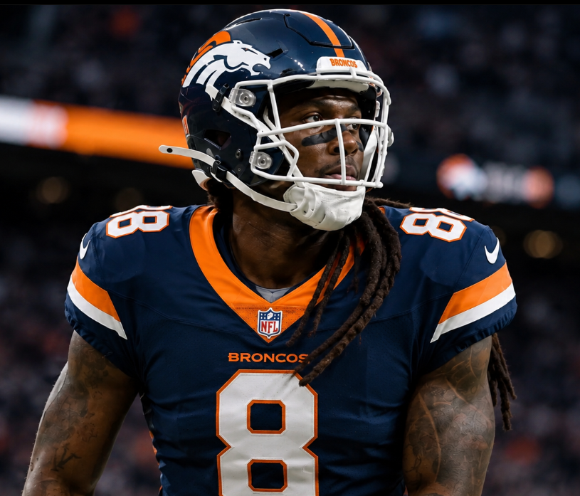 Former WR With 3x First Team All Pro And More Than 1,000 Receptions Draws Attention As He Continues To “Flirt” With The Broncos And QB Bo Nix After A Period Of Frustration With The Ravens