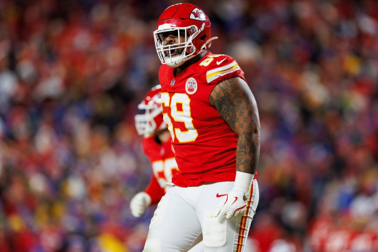 Former Chiefs Defensive Tackle Named Person of Interest in Homicide Investigation