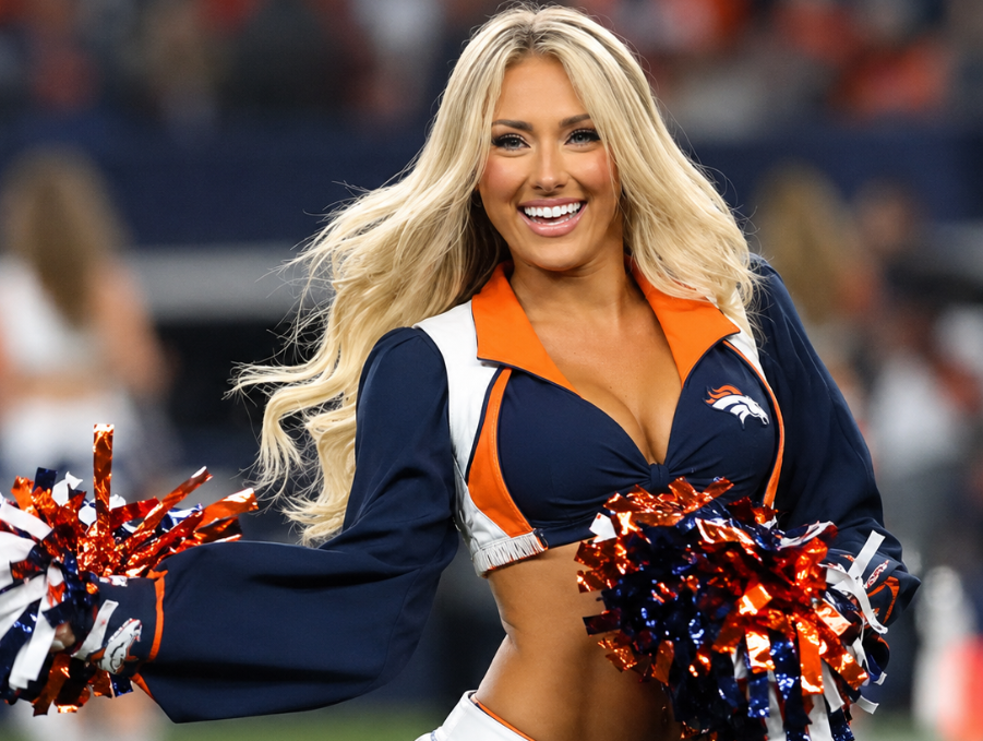 Denver Broncos Cheerleader Wins $250,000 Lawsuit in Harassment Scandal Involving Late-Night Calls and Flirtatious Texts from Rising Rookie During OTAs