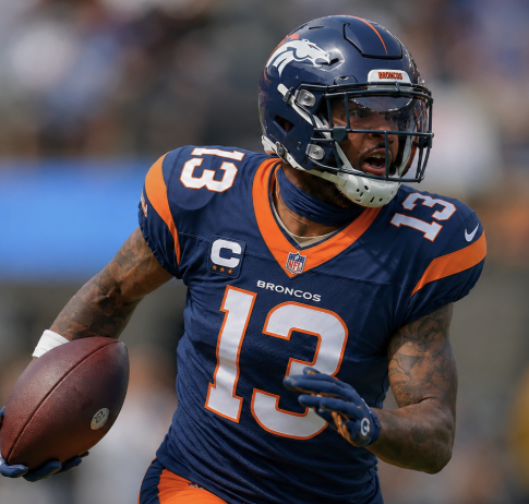 According to Adam Schefter, the Broncos have reached a preliminary agreement with the veteran wide receiver worth $80 million, who once had 12,051 yards, after an impressive workout with Bo Nix