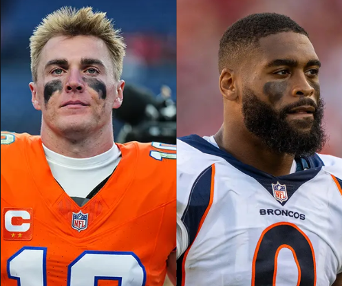 Just 12 Hours After Jonathon Cooper Declined to Attend the Press Conference Following Criminal Allegations, Broncos Icon Bo Nix Speaks Out Criticizing the Media - While Revealing the "Critical" Condition of the Denver Star Amid Intense Backlash