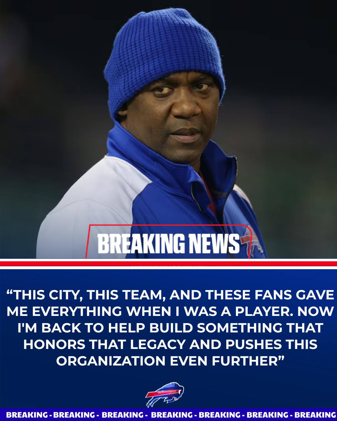 Thurman Thomas Returns to Buffalo Bills as Co-Owner — A Legendary Reunion That Redefines the Team’s Future