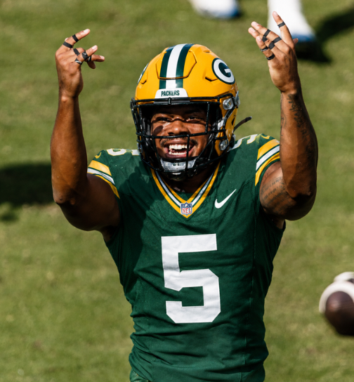 Green Bay Packers Have Terminated The Contract Of Rookie RB With Over 4.120 Career Yards and 33 TDs After Failing His Physical Exam - Who Frequently Used “Injuries” As An Excuse To Visit Downtown Green Bay Bars