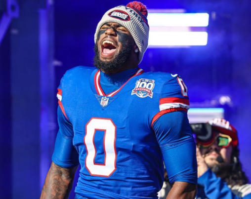 How Giants legendary DE Brian Burns is fighting off aging after 'dominating' stamina test against young rookies at OTAs