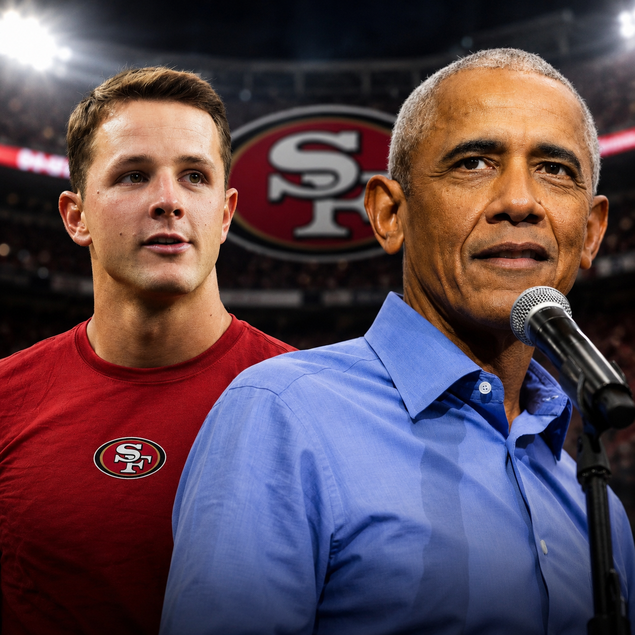 Barack Obama Speaks Out, Brock Purdy Immediately Takes Action — The Story Behind It Has 49ers Fans More Proud Than Ever