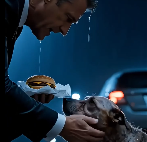 88USPH A Rich Man Fed a Dying Stray Dog… Then the Dog Exposed a Murder Plot