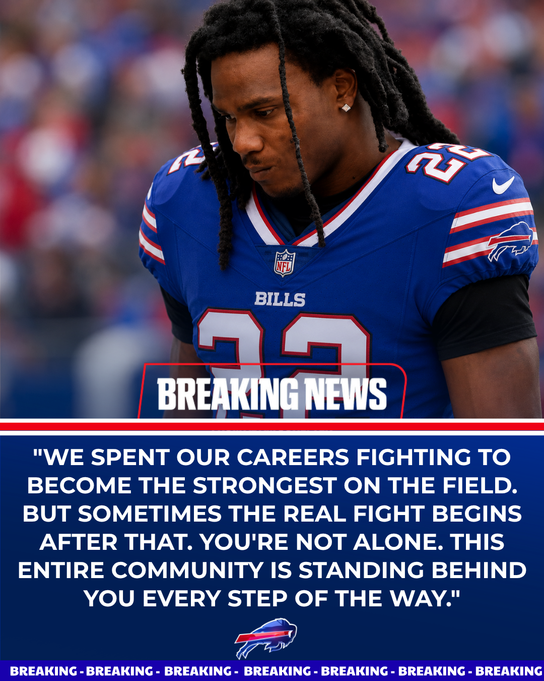 Bills Legend Jim Kelly Sends Heartfelt Well Wishes to Super Bowl XLV MVP RB Who Rushed for 2,000 Yards in a Season, Diagnosed With ALS and Given Only a Few Months to Live