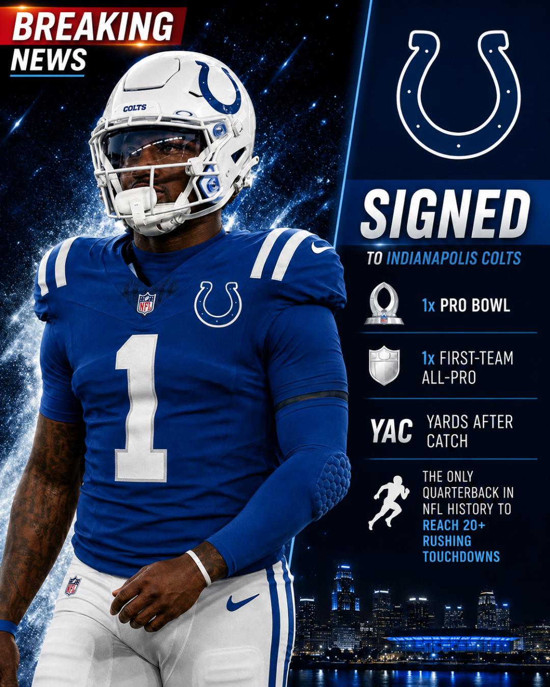 Adam Schefter Confirms the Only Wide Receiver in NFL History With 21 Rushing Touchdowns Is Heading to Indianapolis on a $28 Million Deal, Calling the Colts the Final Stop of His NFL Career