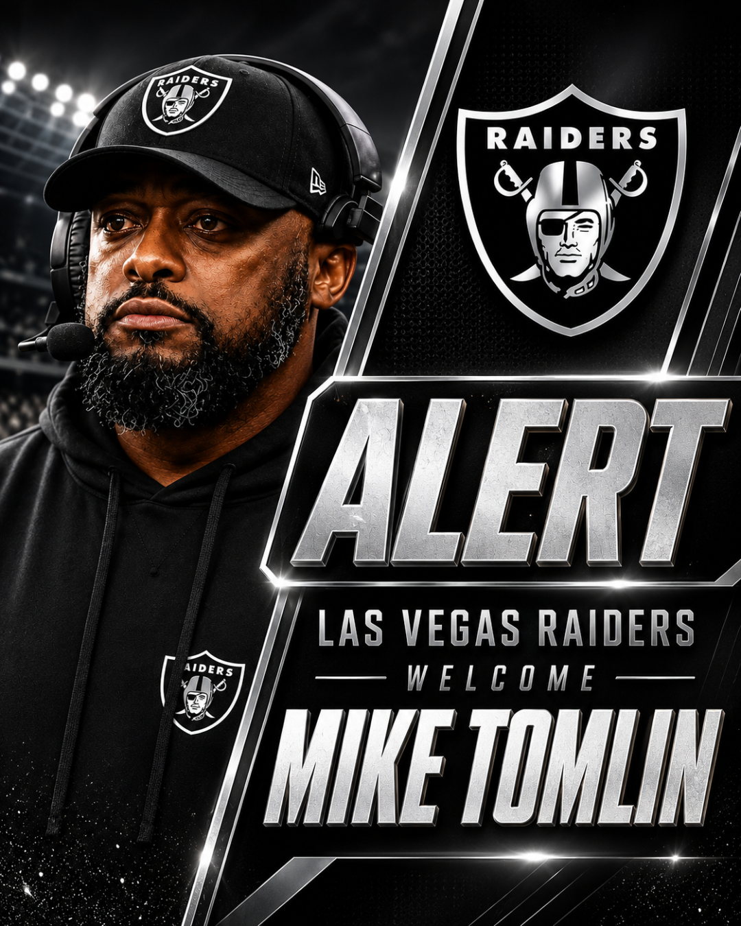 BREAKING: Adam Schefter Confirms Mike Tomlin Is Heading to the Las Vegas Raiders in a Crucial New Post-Retirement Role That Has Fans Talking