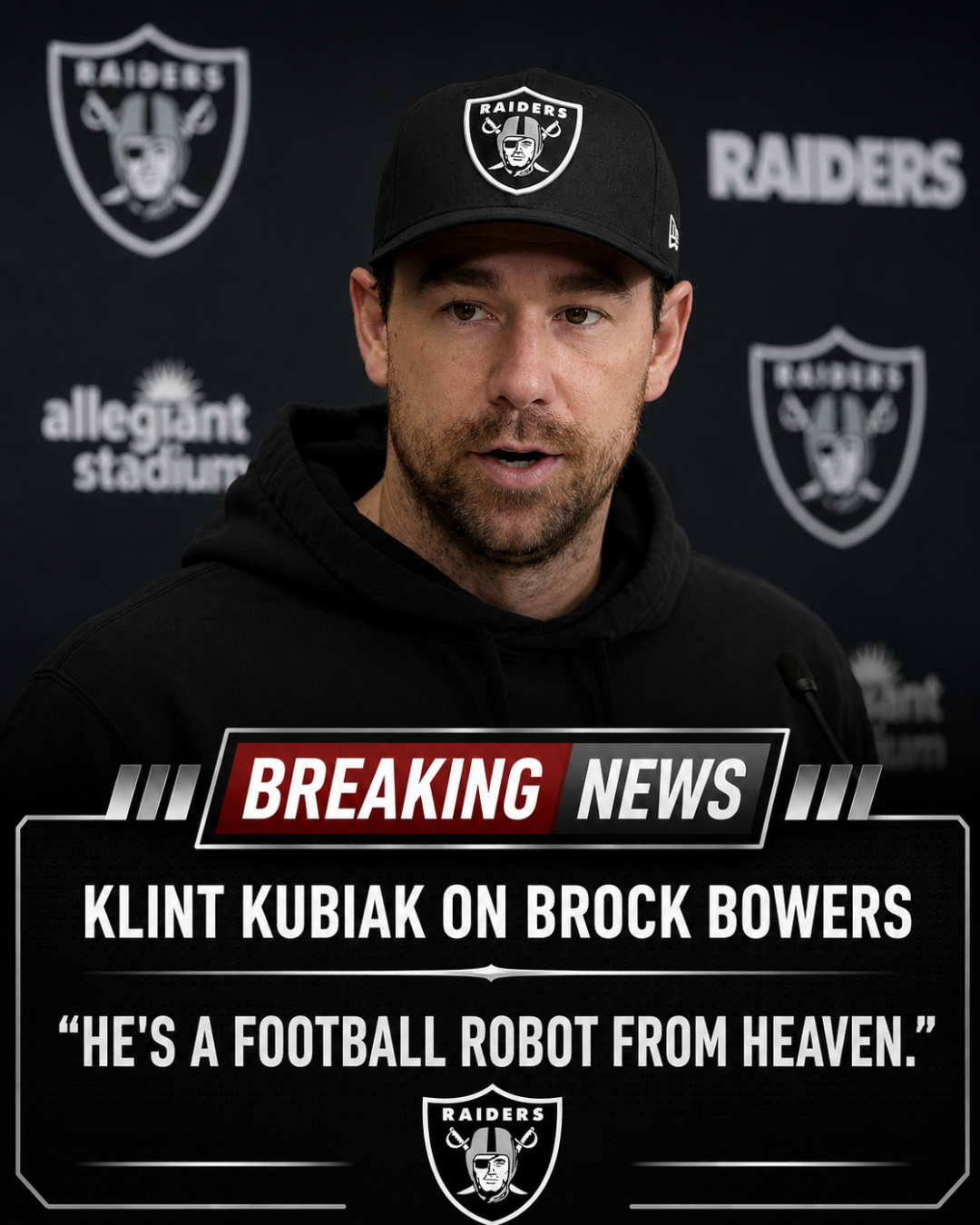 Klint Kubiak "Wild" About Brock Bowers: The NFL’s New Destructor is Back