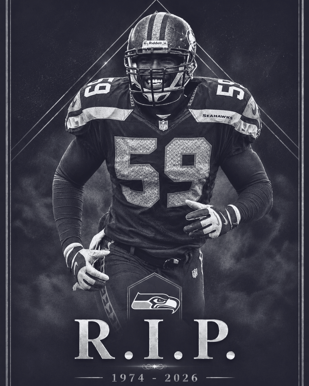 Legendary Former Seahawks Linebacker Who Led Team to Super Bowl XLVIII Victory Passes Away Suddenly at Age 51 — Leaves Entire Estate to Poor Children in Seattle, Earning Absolute Respect from NFL Community