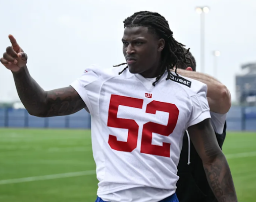 Giants Rookie Facing Potentially Severe Discipline After Serious Controversy Involving Coach’s Wife as One of the Most Tense Internal Situations in Recent Team History Unfolds