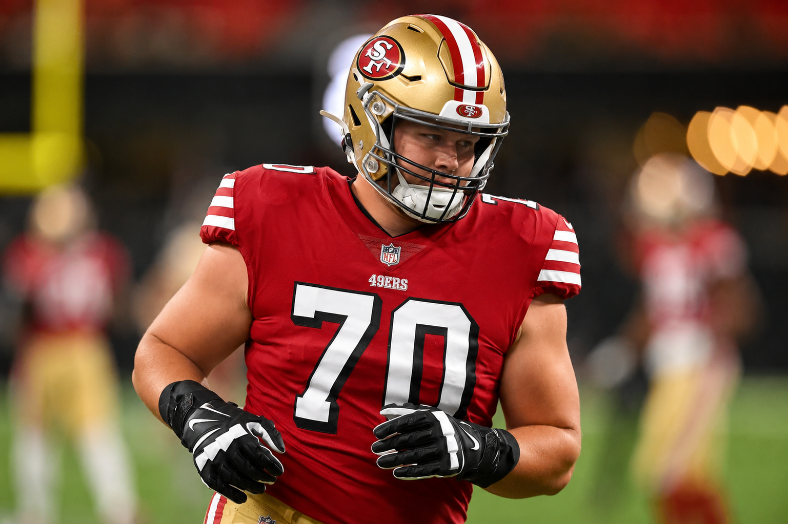 REPORT: 49ers Taking a Major Gamble on Former 6-Foot-6, 300-Pound Starter — San Francisco Determined to Land Versatile Offensive Line Star Despite Achilles Injury
