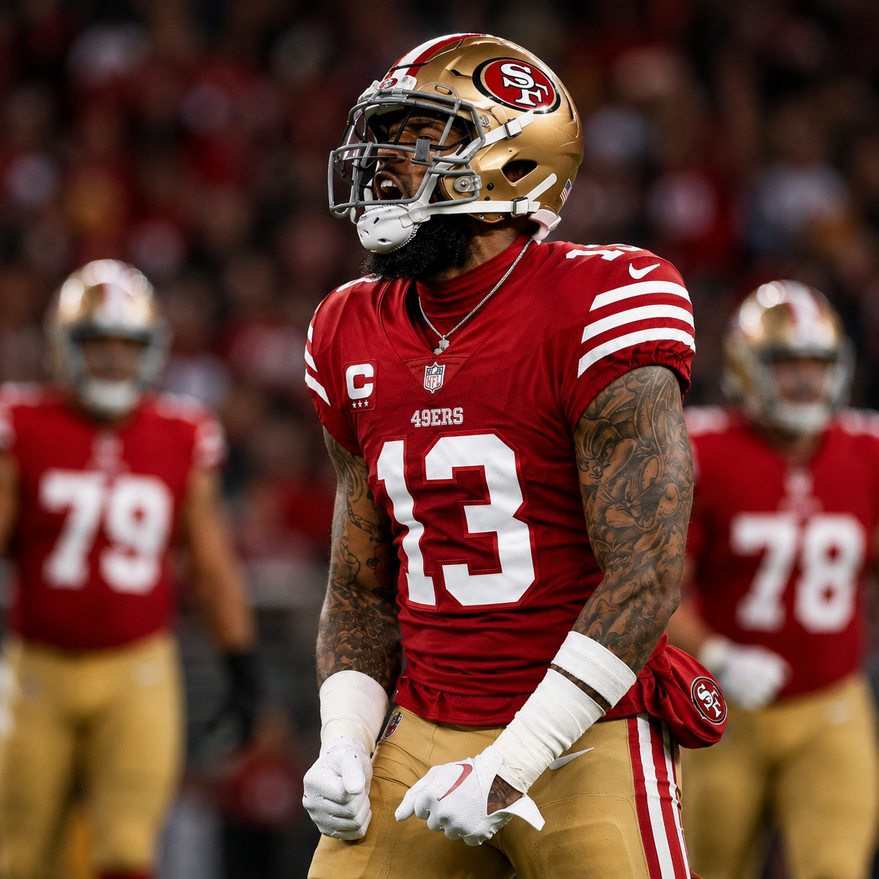 Fastest Player in NFL History to Reach 1,000 Receptions Officially Joins the 49ers on a Record Setting Deal — San Francisco Just Sent Its Strongest Super Bowl Message Yet