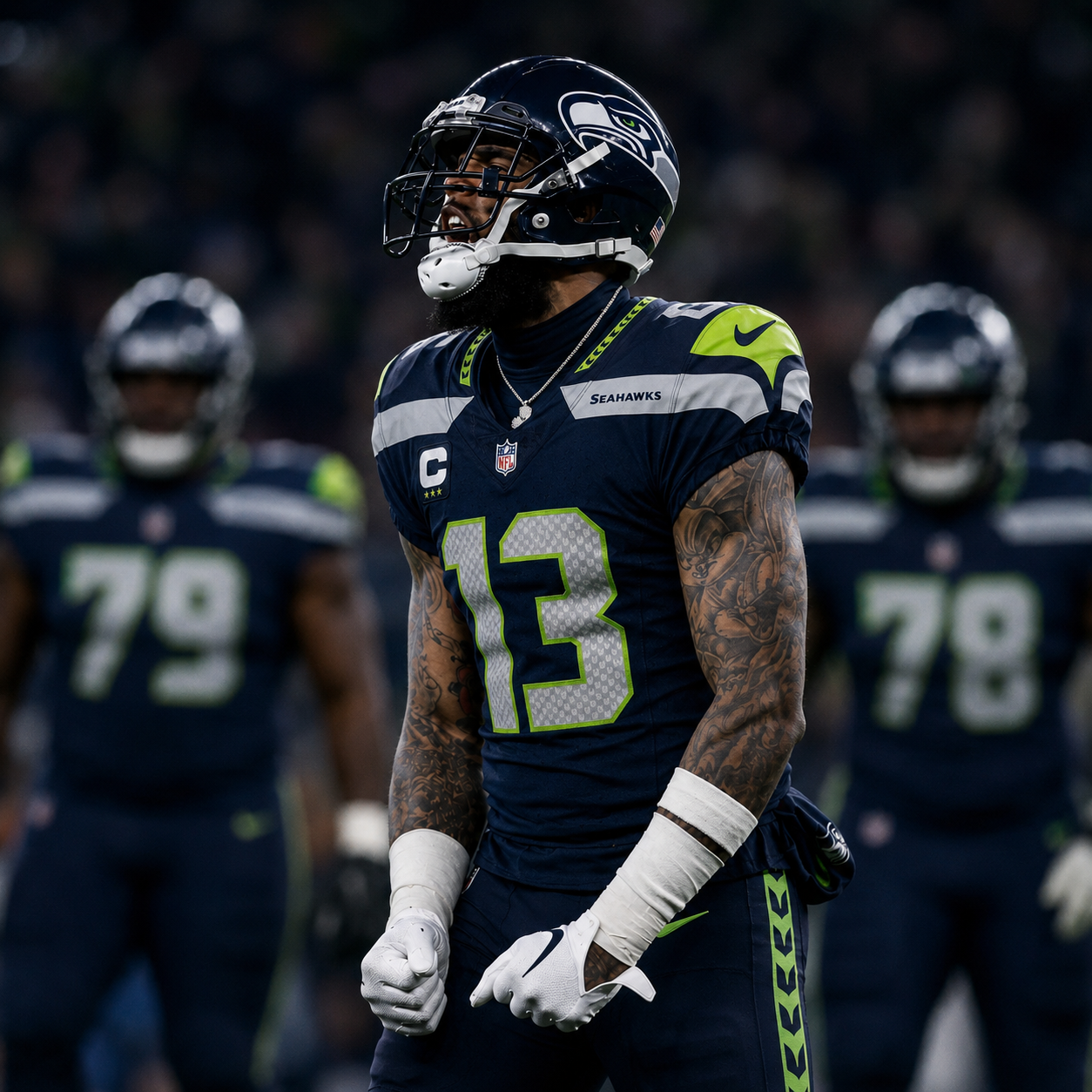 According to ESPN insider Adam Schefter, the fastest player in NFL history to reach 1,000 receptions has officially joined the Seahawks on a record setting deal, sending a powerful message about Seattle's championship ambitions