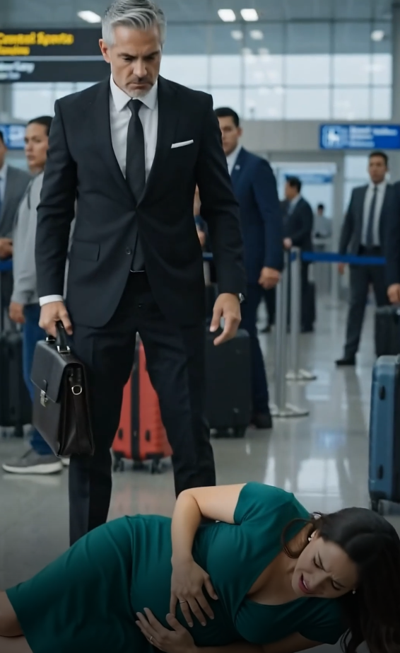 Atropelló a una mujer embarazada en el aeropuerto y huyó sin remordimientos, sin saber que ella era una agente encubierta que grabó todo.