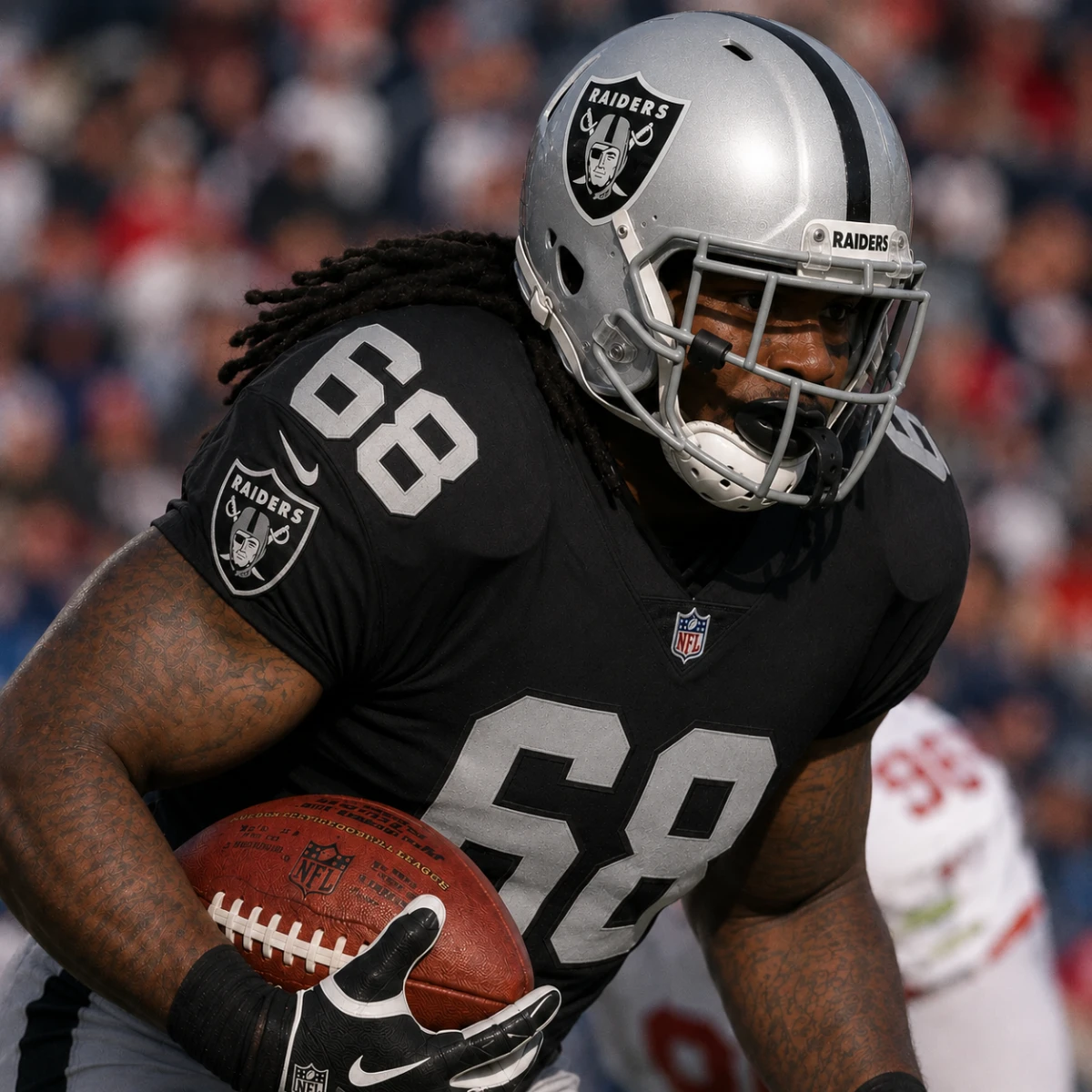 Former Raiders RB Reveals ALS Battle, Calls for Ice Bucket Challenge Revival