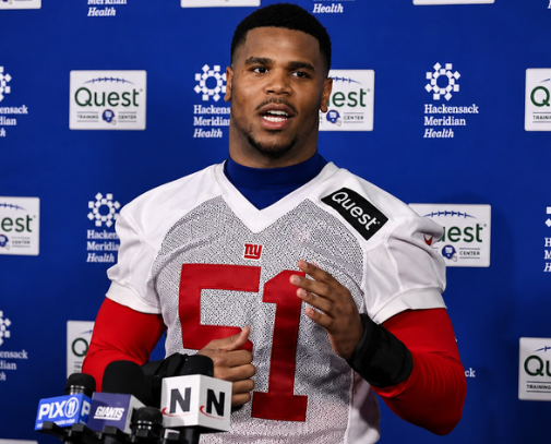 "He's doing everything to turn Giants fanbase against him": NFL fans react as Abdul Carter sends fiery message after Kayvon Thibodeaux-Broncos trade, per Adam Schefter
