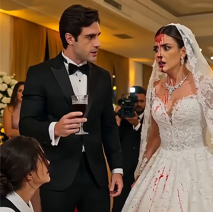 28bzd A empregada salvou o noivo… e destruiu o casamento em segundos