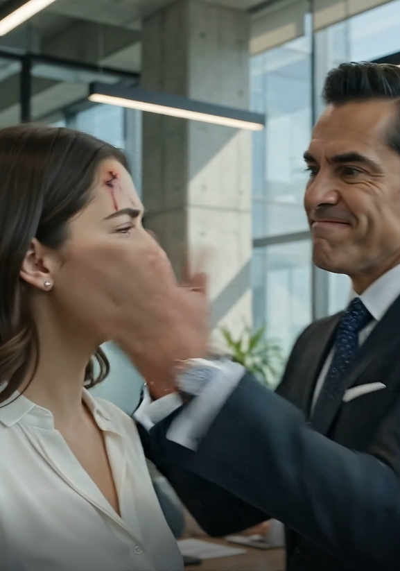 Abusó de su poder con una empleada nueva, sin saber que era la hija de la dueña de la empresa.