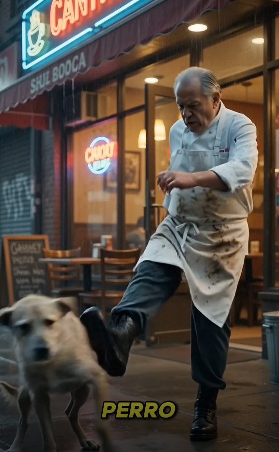 Lo secuestraron sin saber que el perro callejero al que acababa de alimentar era un ex-agente de élite.