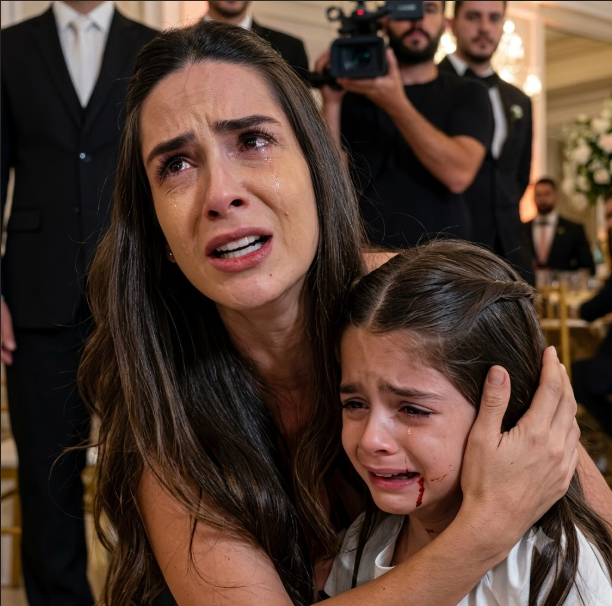 31BZ A Menina Chamou o Noivo de Pai em Frente a Todos… E Ele Reagiu da Forma Mais Cruel