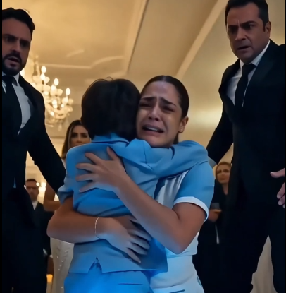40BZ Ela Só Queria Buscar o Filho… Mas Parou um Casamento Inteiro