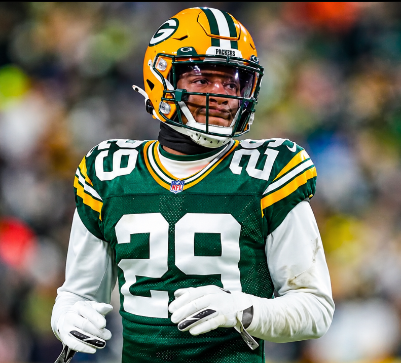 Just 12 hours after joining an NFC championship contender - the former Super Bowl LII champion and beloved former Packers star made a stunning declaration: "I will never return to Green Bay."