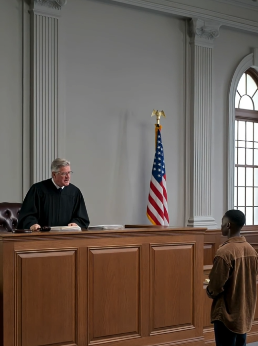 "I will defend him" – People mocked the janitor's Black son right there in the courtroom, but just 30 minutes later...