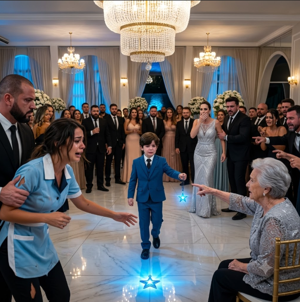 55BZ Ela foi humilhada ao dizer que aquele menino era seu filho…