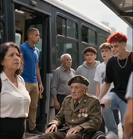 10BZPH Ele Agrediu um Veterano na Frente de Todos… Mas Minutos Depois, Se Arrependeu Amargamente!