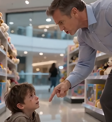 74T He Tried to Send a 7-Year-Old Boy to Jail… Until a Phone Revealed Everything