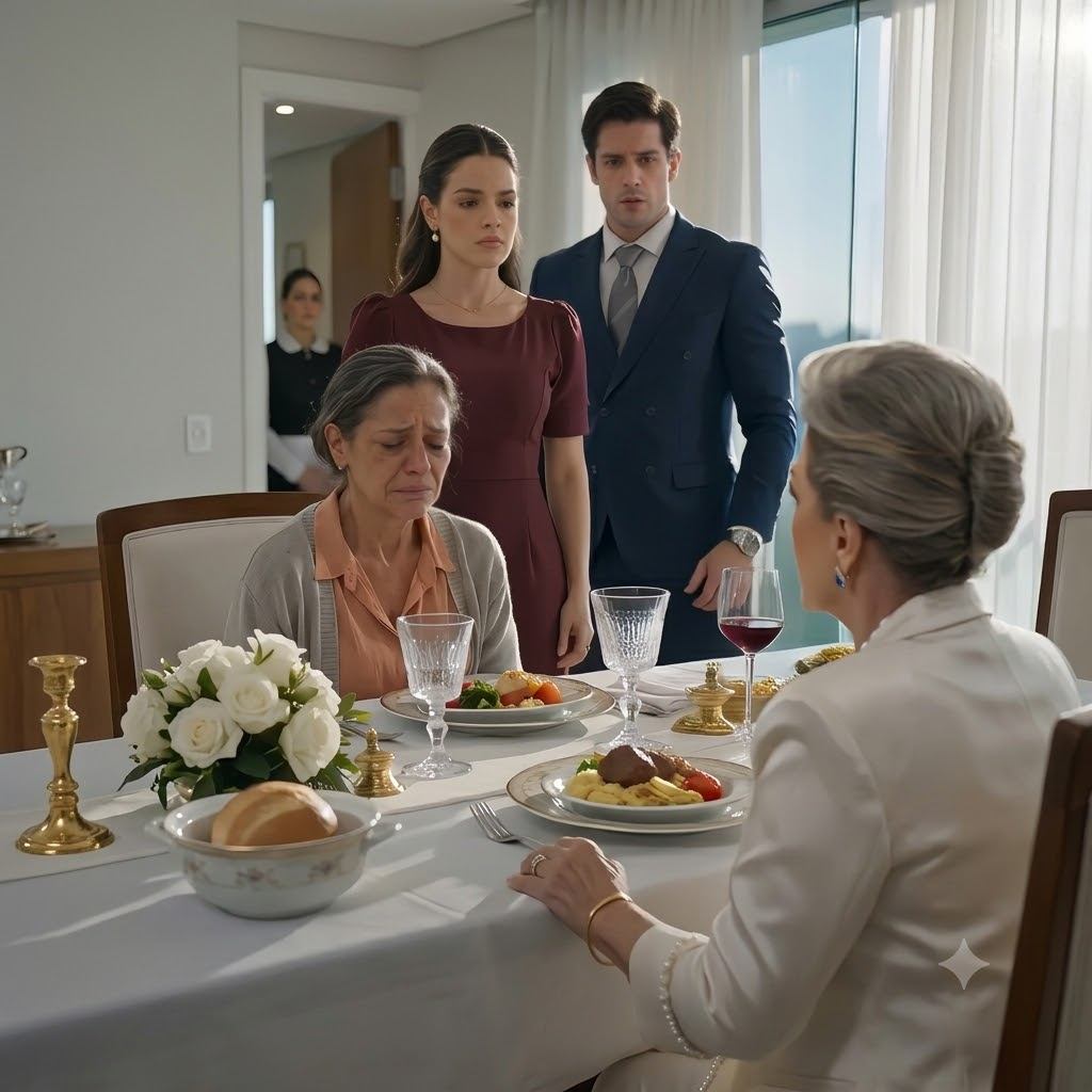 3BK Humilharam a Mãe Pobre no Jantar… Sem Saber que Ela Salvou a Família da Falência!