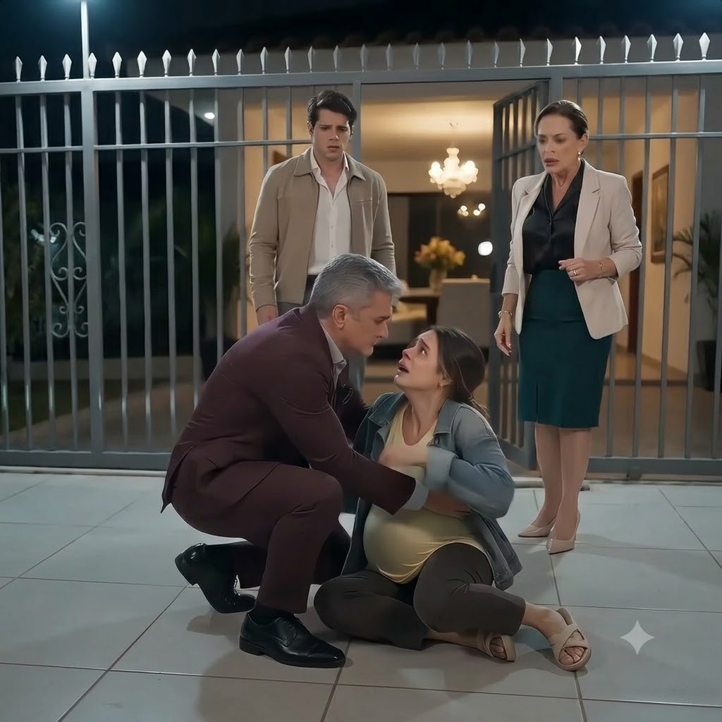 25BZPH A SOGRA EXPULSOU A NORA GRÁVIDA DE CASA... MAL SABIA QUE O PAI DELA ERA O PRESIDENTE DE UM IMPÉRIO!