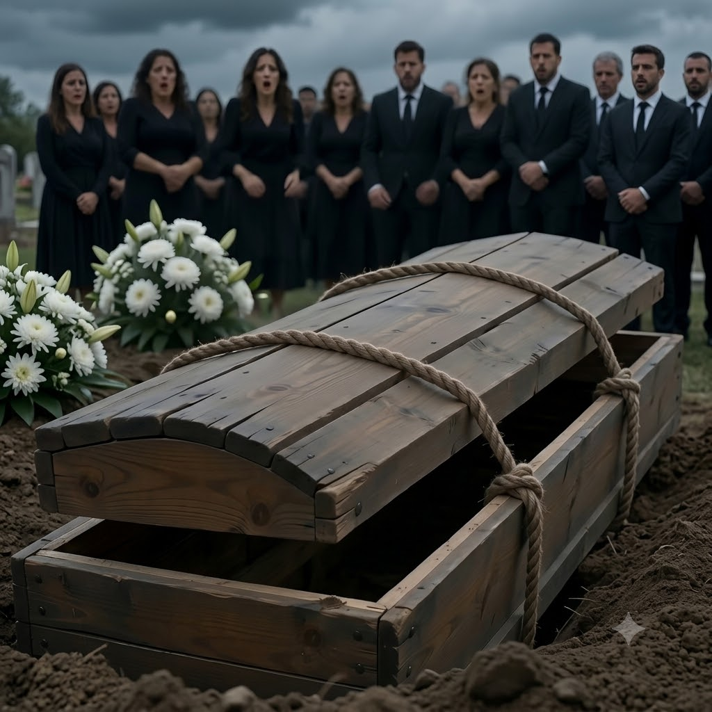 13PZ A Menina Gritou Que a Mãe Estava Viva… Então o Caixão Bateu Por Dentro!