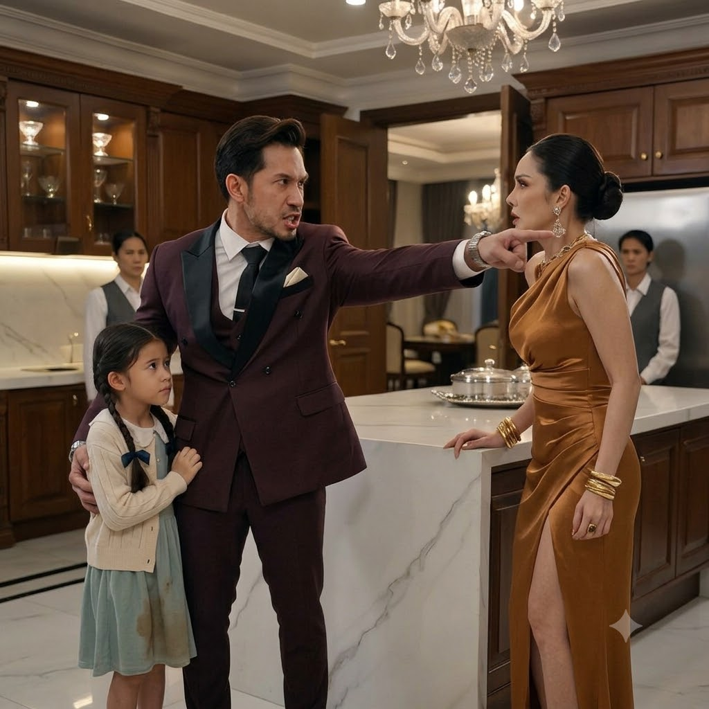 170D SOSIALITA SOMBONG MENUMPAHKAN SISA MAKANAN KE GADIS KECIL... DETIK BERIKUTNYA AYAH SANG GADIS MUNCUL DENGAN AMARAH!