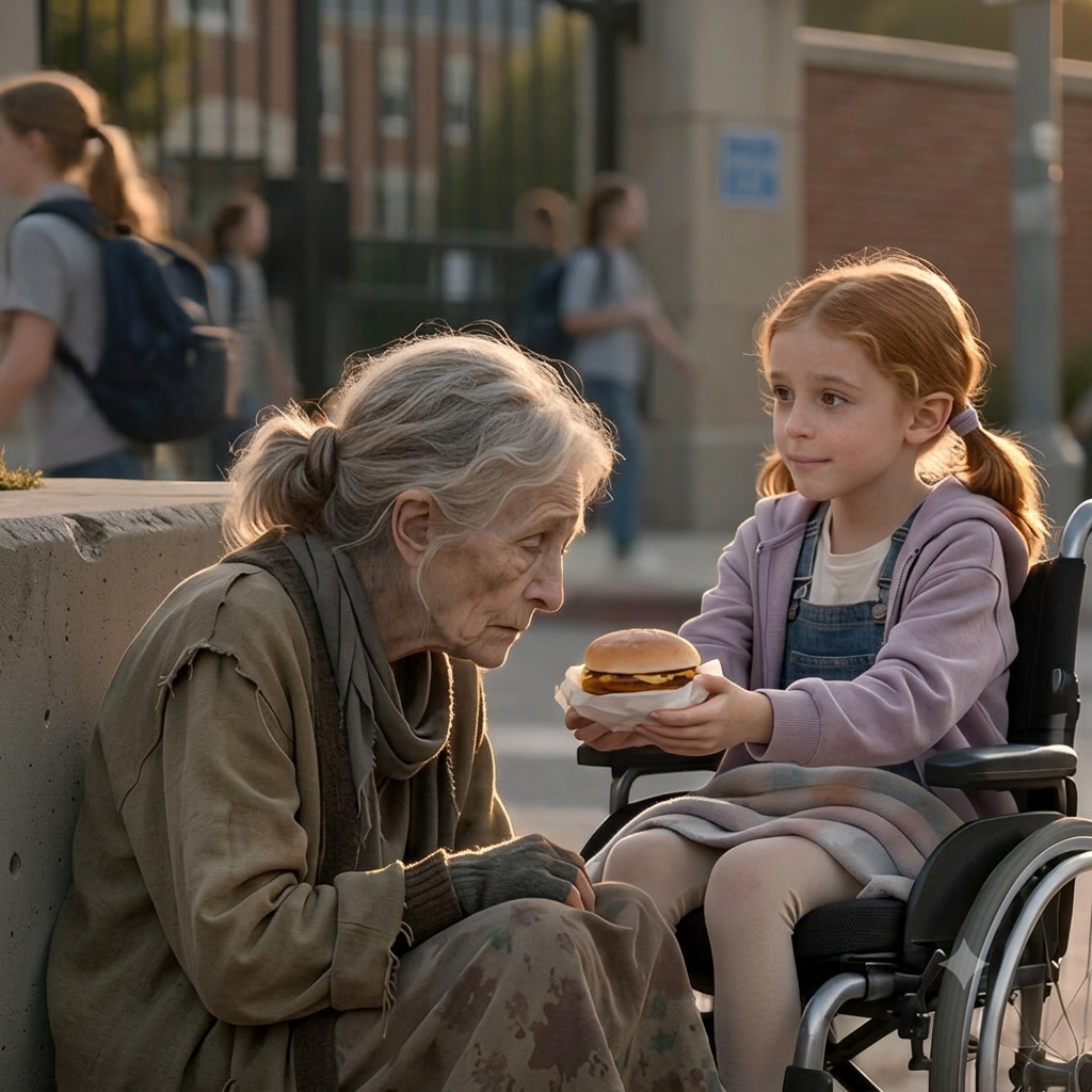 105USPH She Stole a Hungry Boy’s Only Meal… Until a Shocking Secret Left Everyone Speechless!