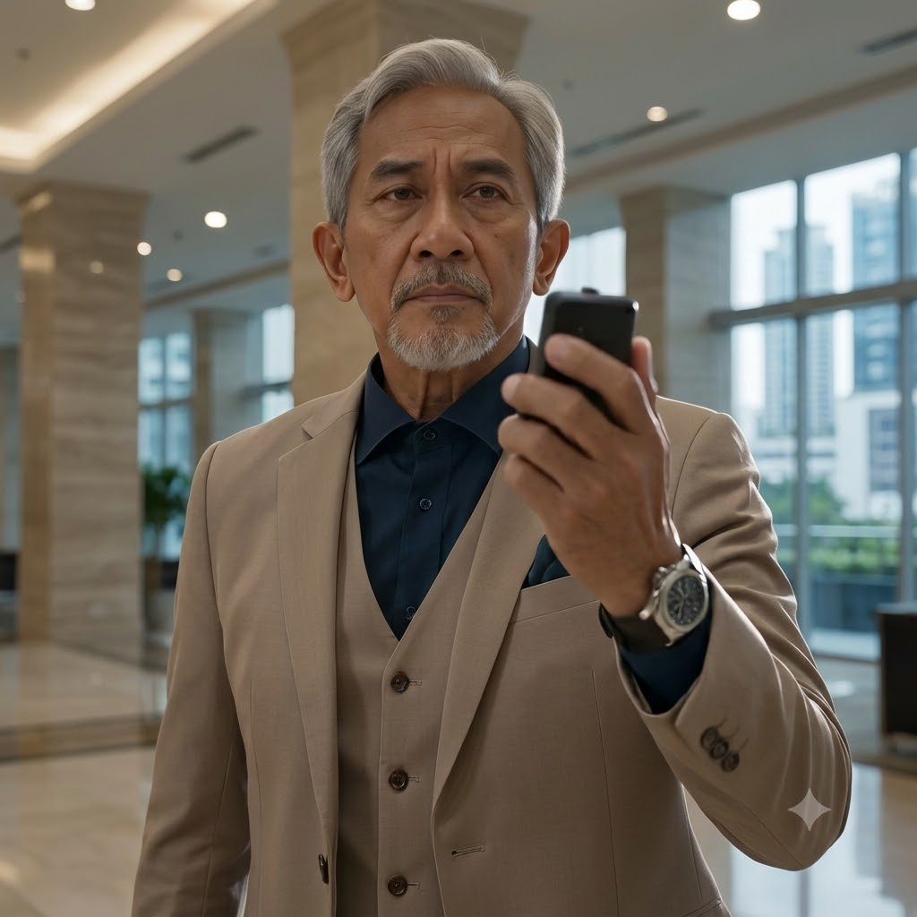 181D Mereka Menendang Kaki Palsu Seorang Kakek… Tanpa Tahu Dia Pemilik Gedung Itu!