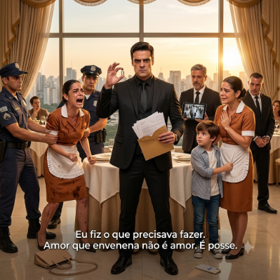 MB01 O menino gritou “não beba”… e revelou uma traição mortal