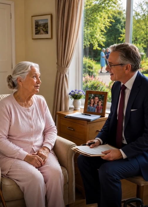 Her Children Left Her In A Nursing Home For Convenience, But One Signature Cost Them Everything